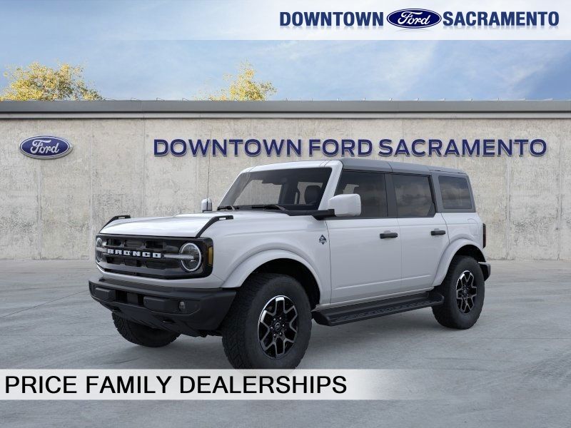 Oxford White 2026 Ford Bronco Outer Banks 4-Door 4WD SUV / Crossover Four-Wheel Drive Automatic