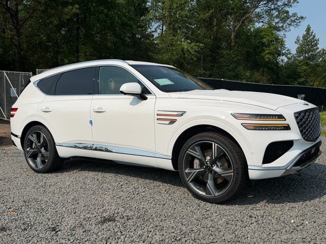 Alta White 2026 Genesis GV80 SUV / Crossover All-Wheel Drive 8-Speed Automatic
