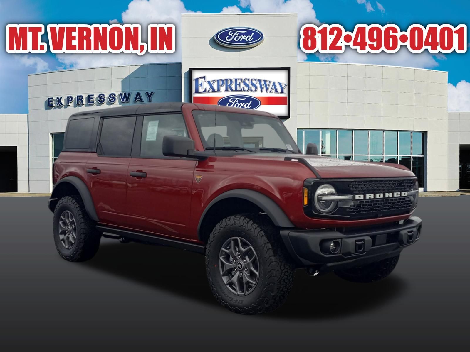 2025 Ford Bronco image 4