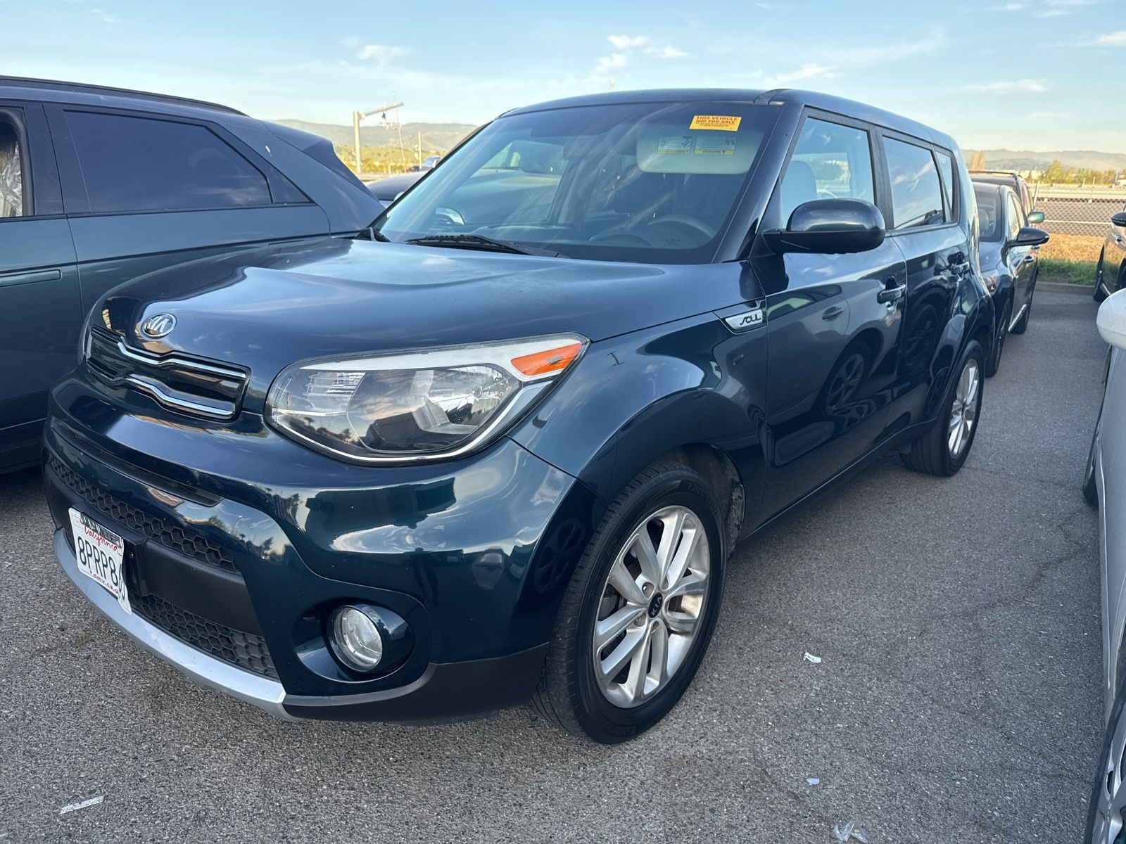 2018 Kia Soul +