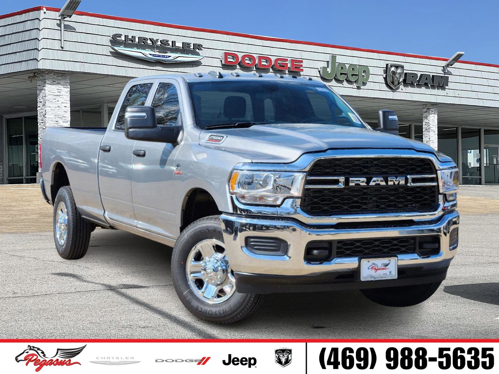 2024 Ram 2500 Tradesman 1