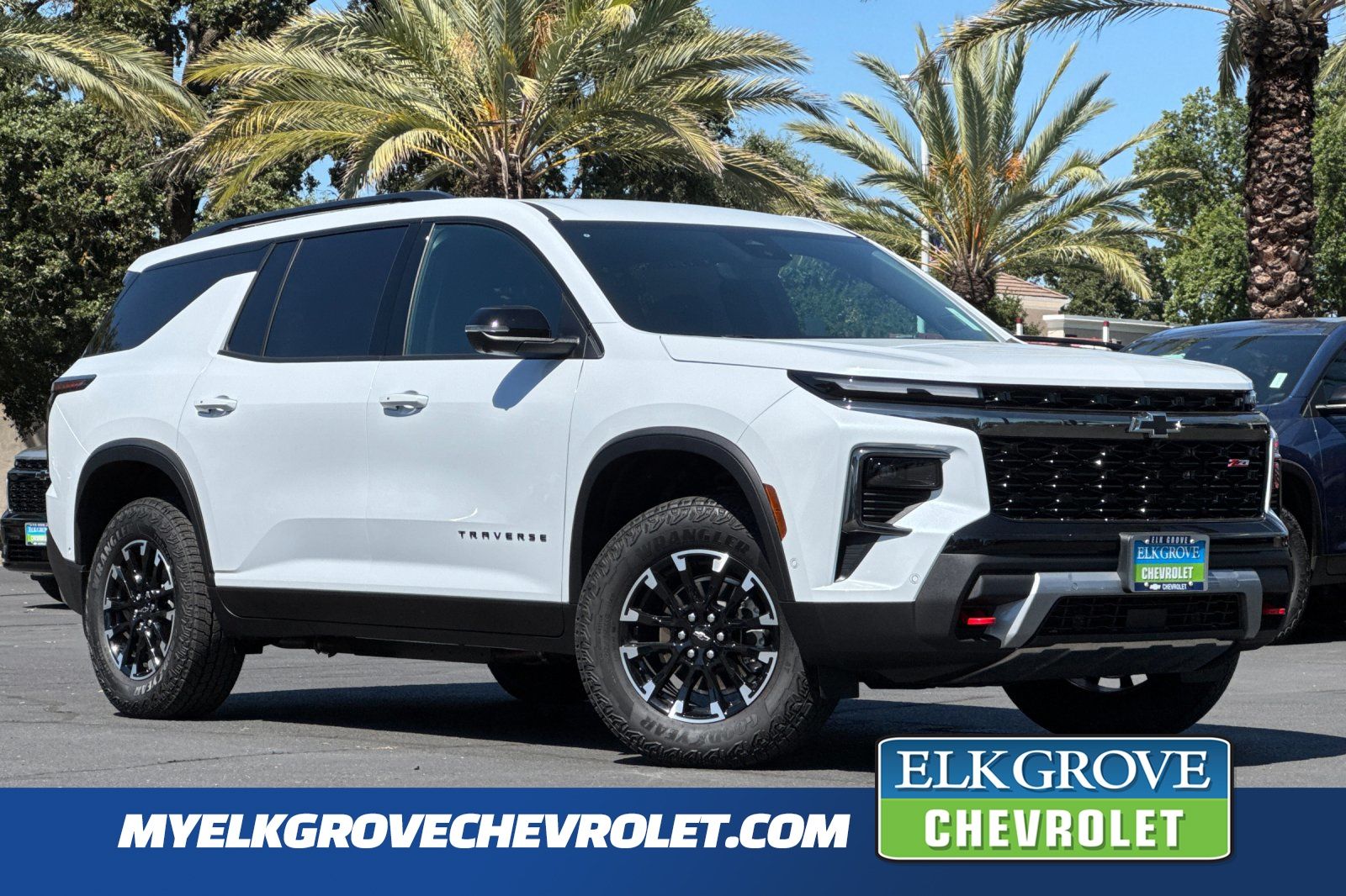 Polar White 2026 Chevrolet Traverse SUV / Crossover Four-Wheel Drive 8-Speed Automatic