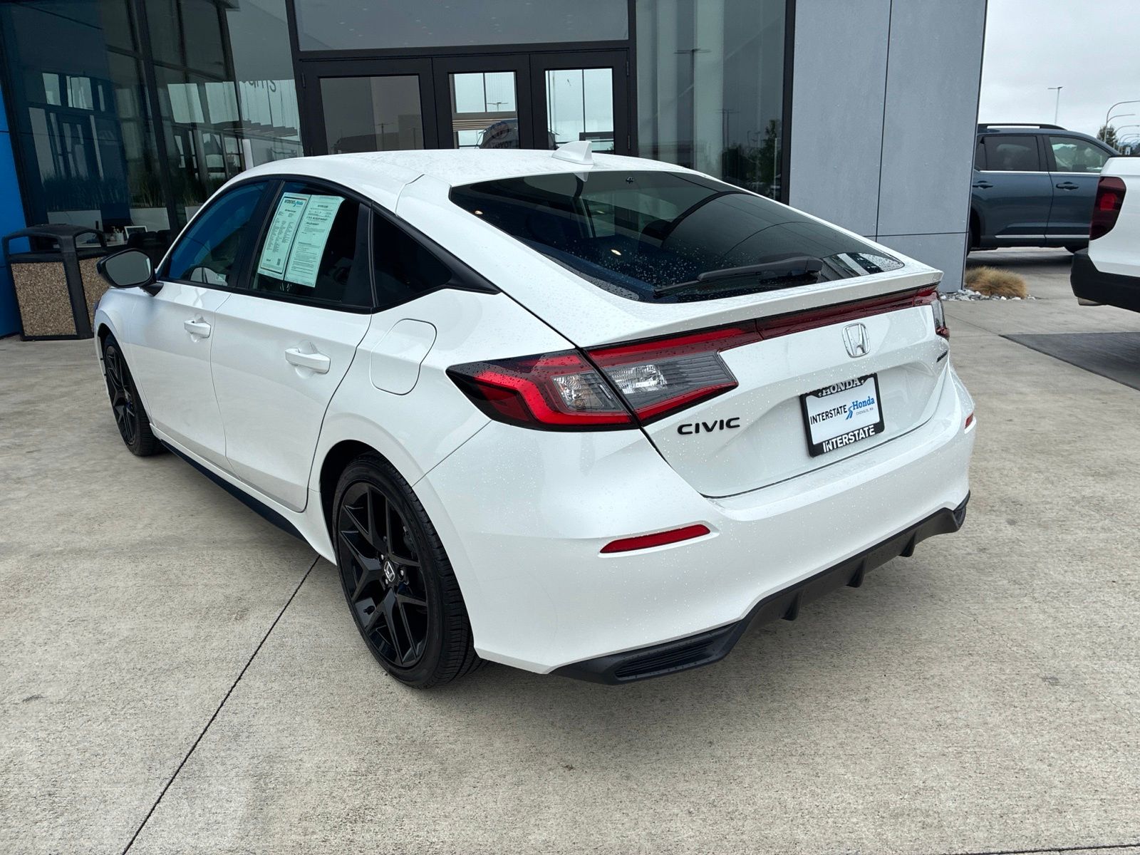Used 2026 Honda Civic Hatchback Hatchback