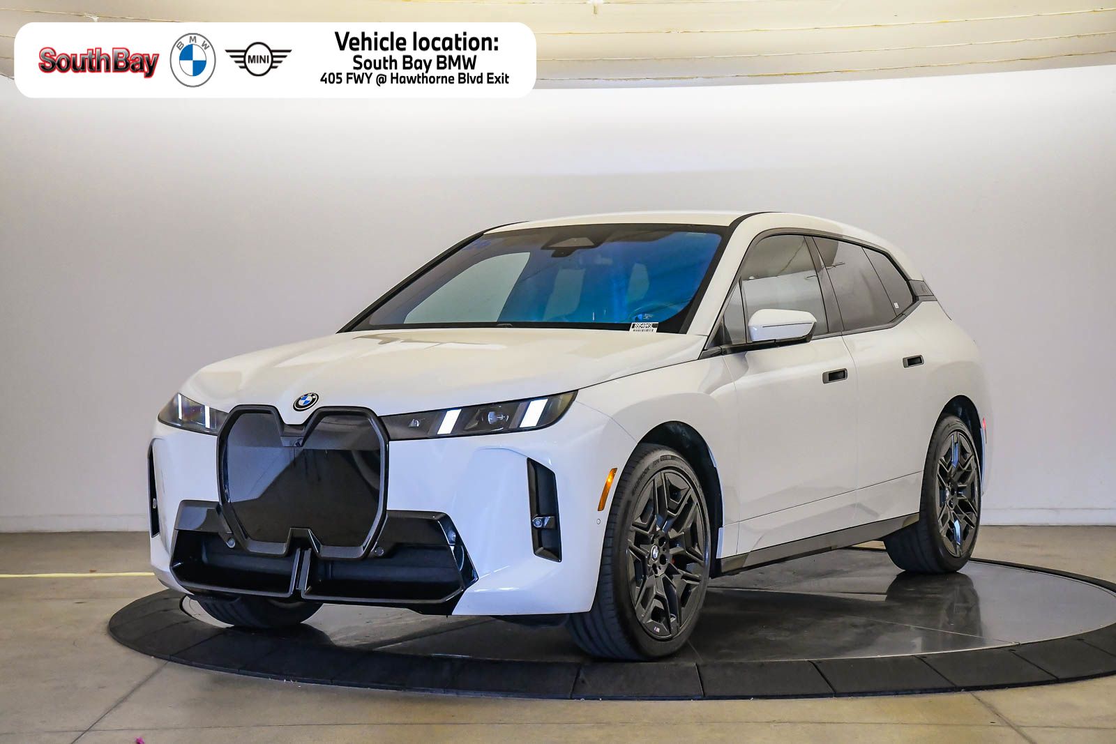 Alpine White 2026 BMW iX SUV / Crossover All-Wheel Drive Automatic