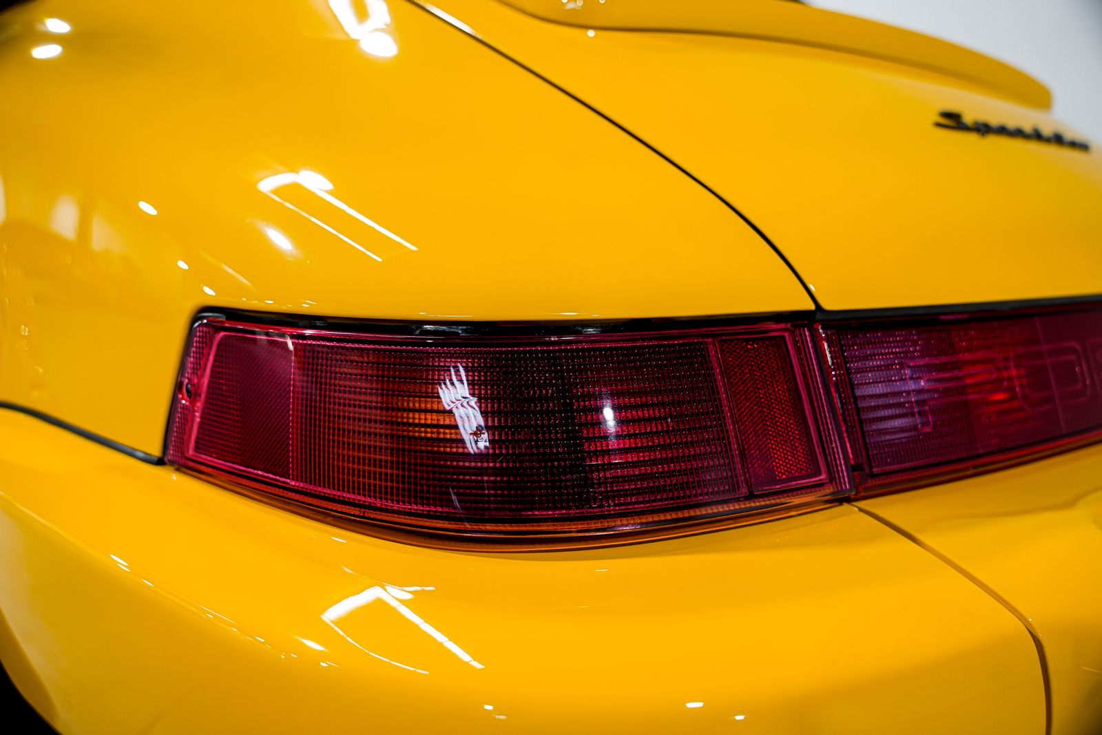 1993 Porsche 911 Speedster — photo 35