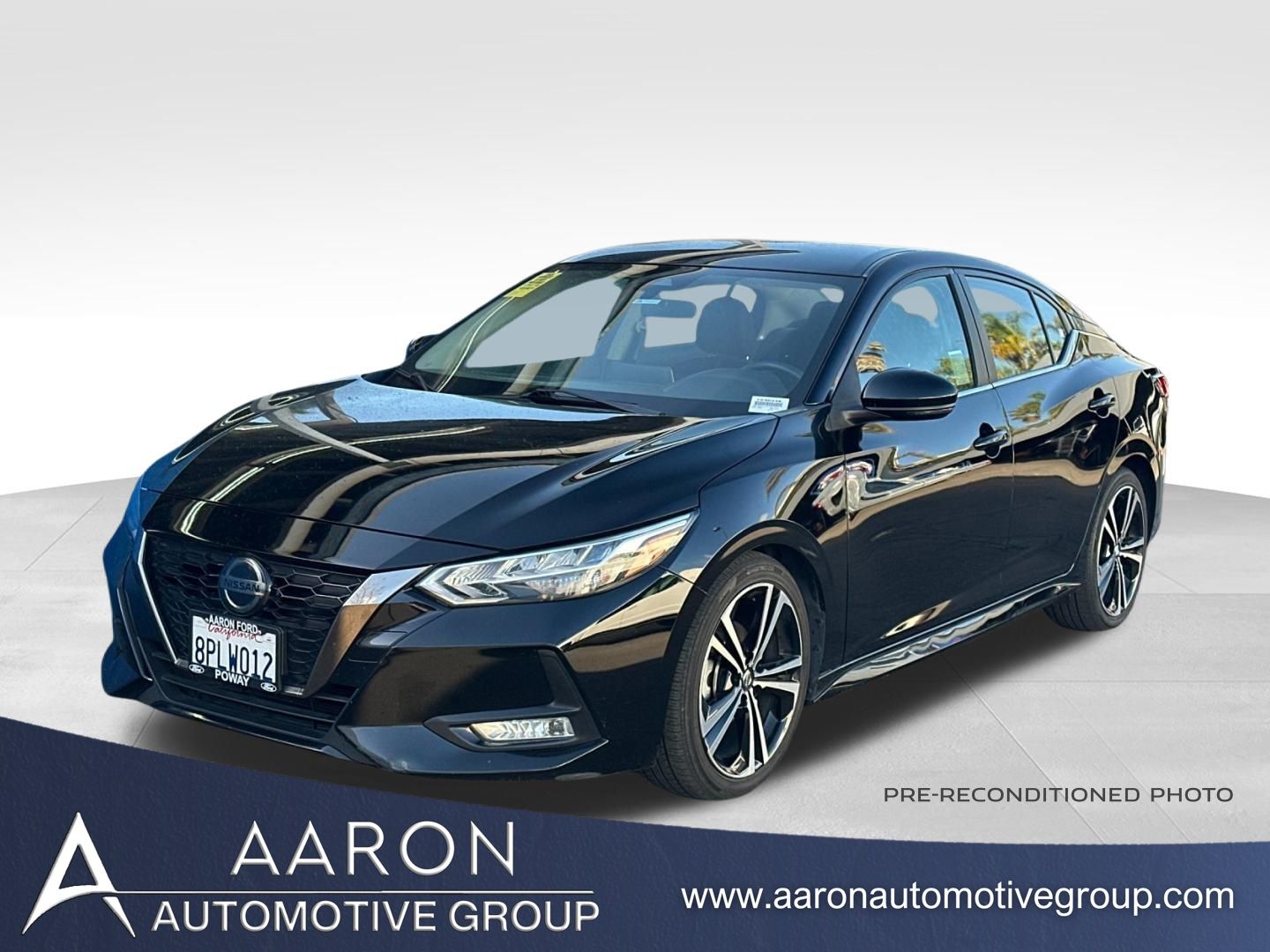 2020 Nissan Sentra SR FWD