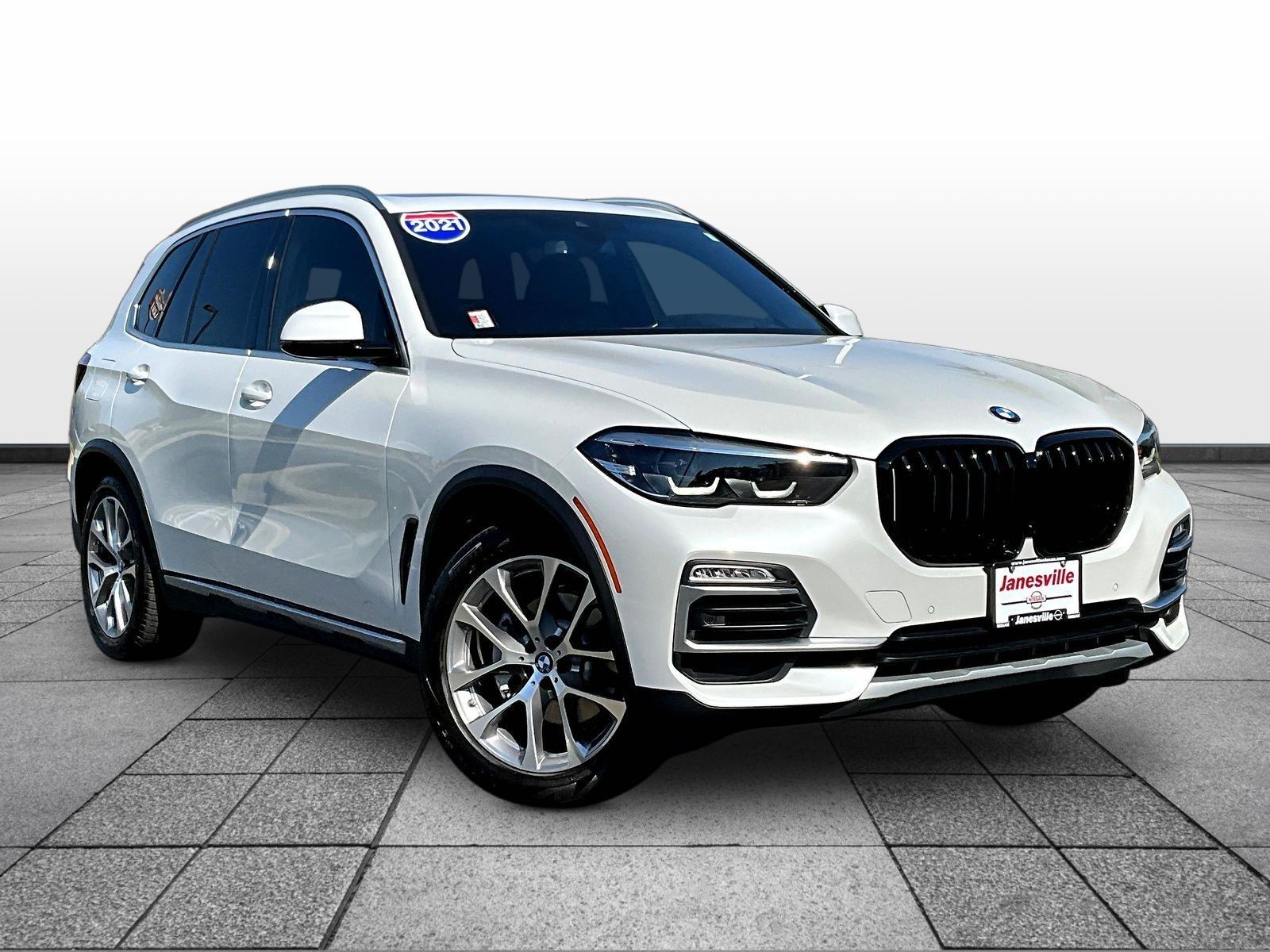 Mineral White Metallic 2021 BMW X5 SUV / Crossover All-Wheel Drive 8-Speed Automatic