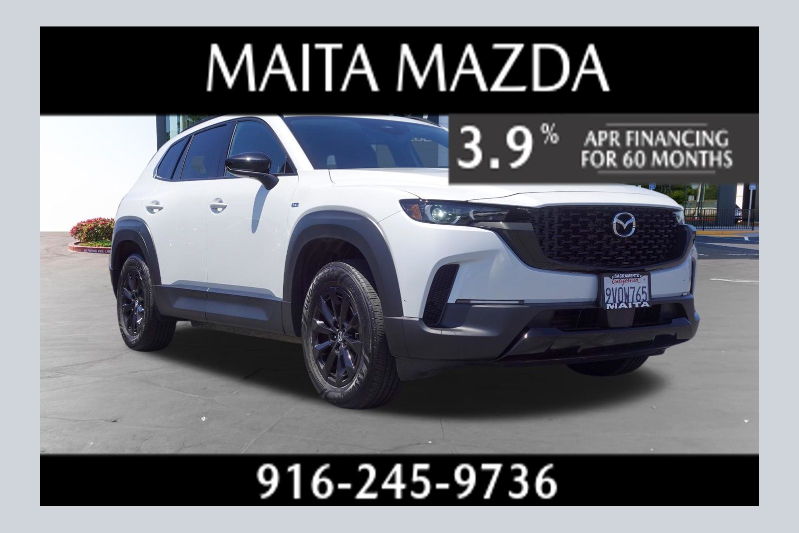 White (Wind Chill Pearl) 2025 Mazda CX-50 SUV / Crossover All-Wheel Drive Continuously Variable Transmission