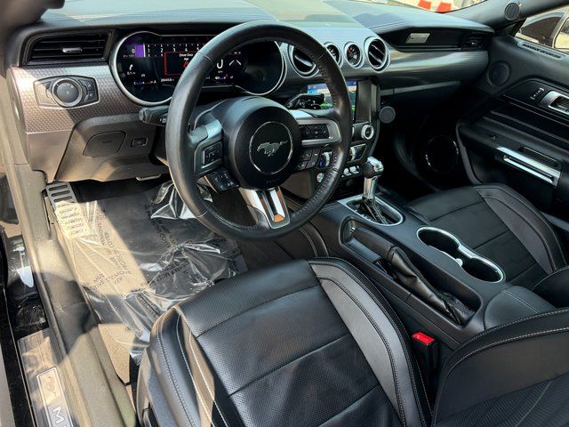 Certified Used 2021 Shadow Black Ford GT Premium image 37