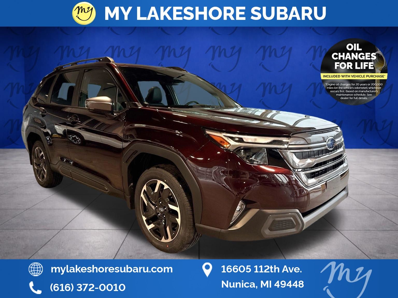 2026 Subaru Forester Limited Crossover AWD