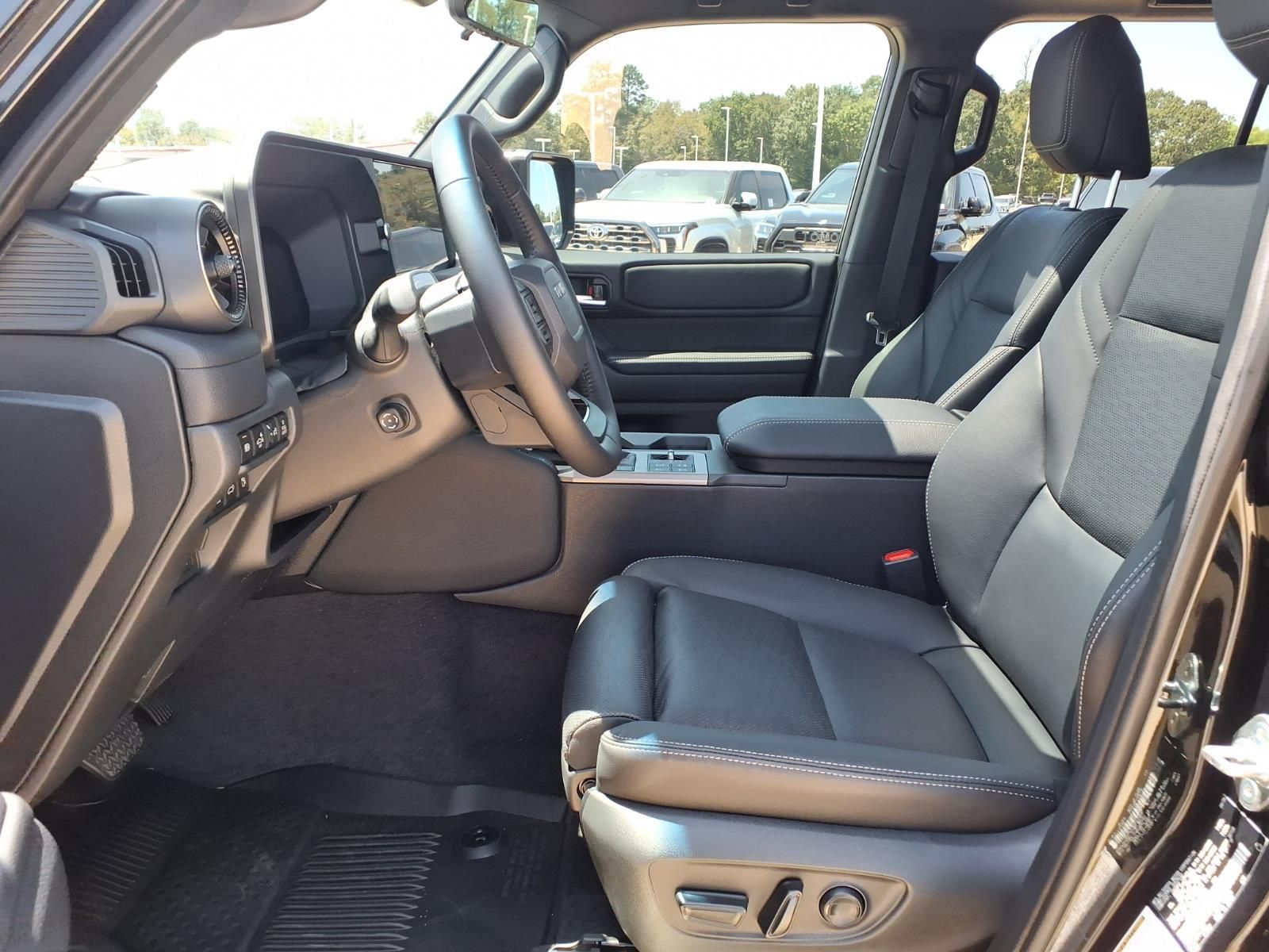 2027 Toyota Land Cruiser Base Black at Toyota of Victoria