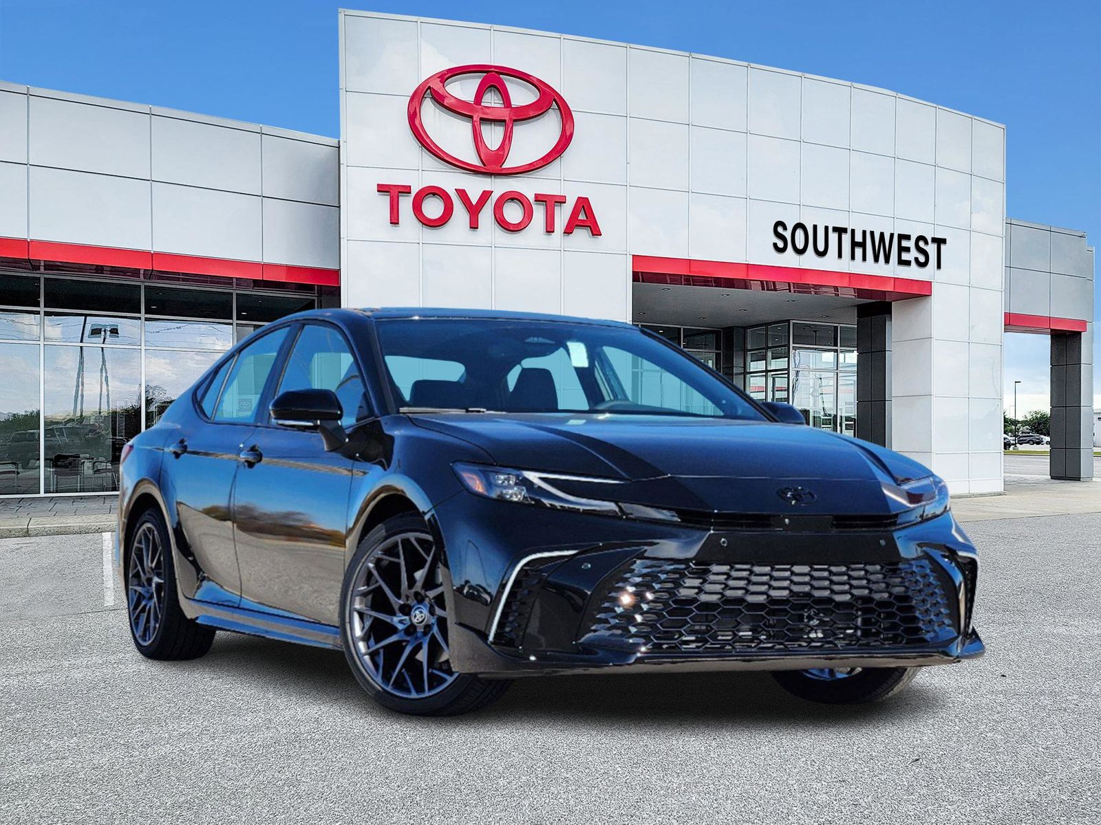 2025 Toyota Camry XSE 1