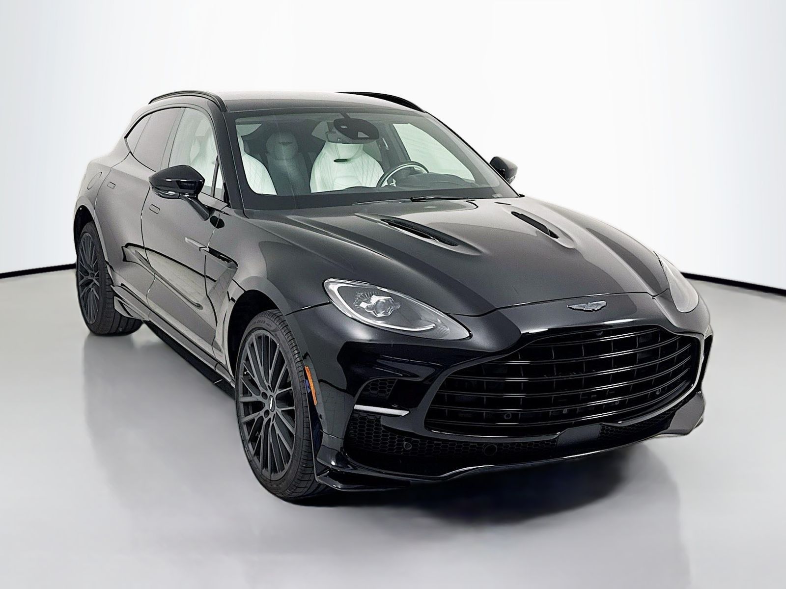 Jet Black 2023 Aston Martin DBX SUV / Crossover All-Wheel Drive 9-Speed Automatic