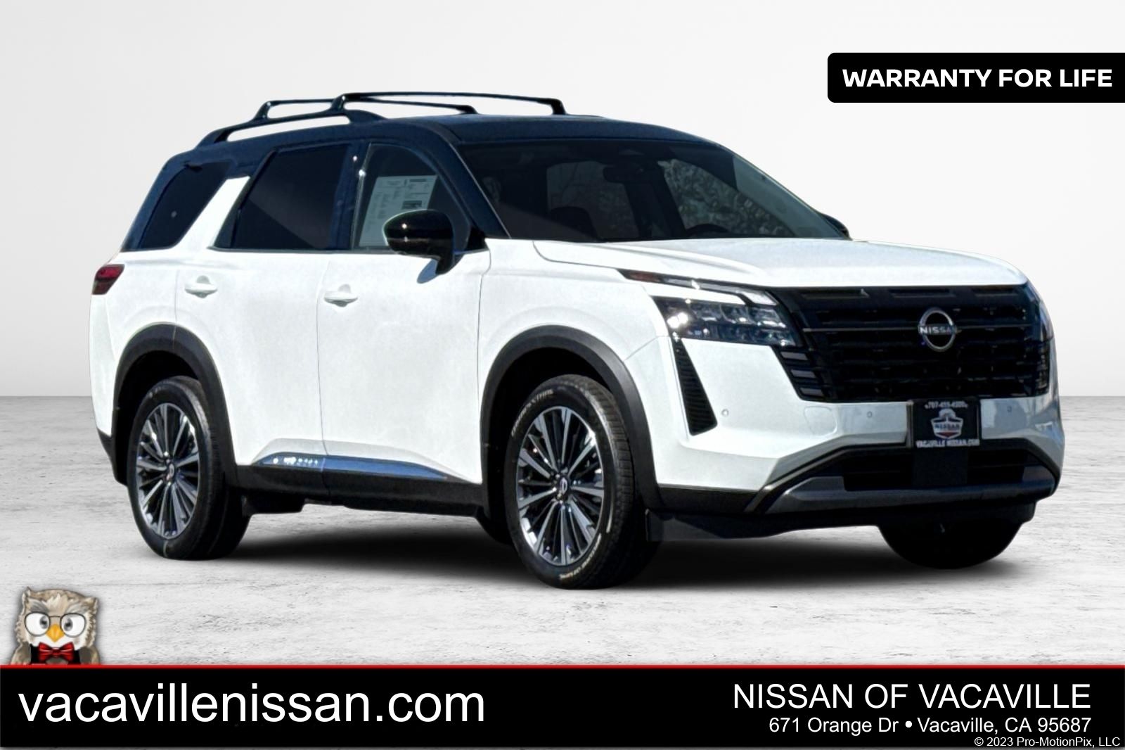 2026 Nissan Pathfinder Platinum 4WD