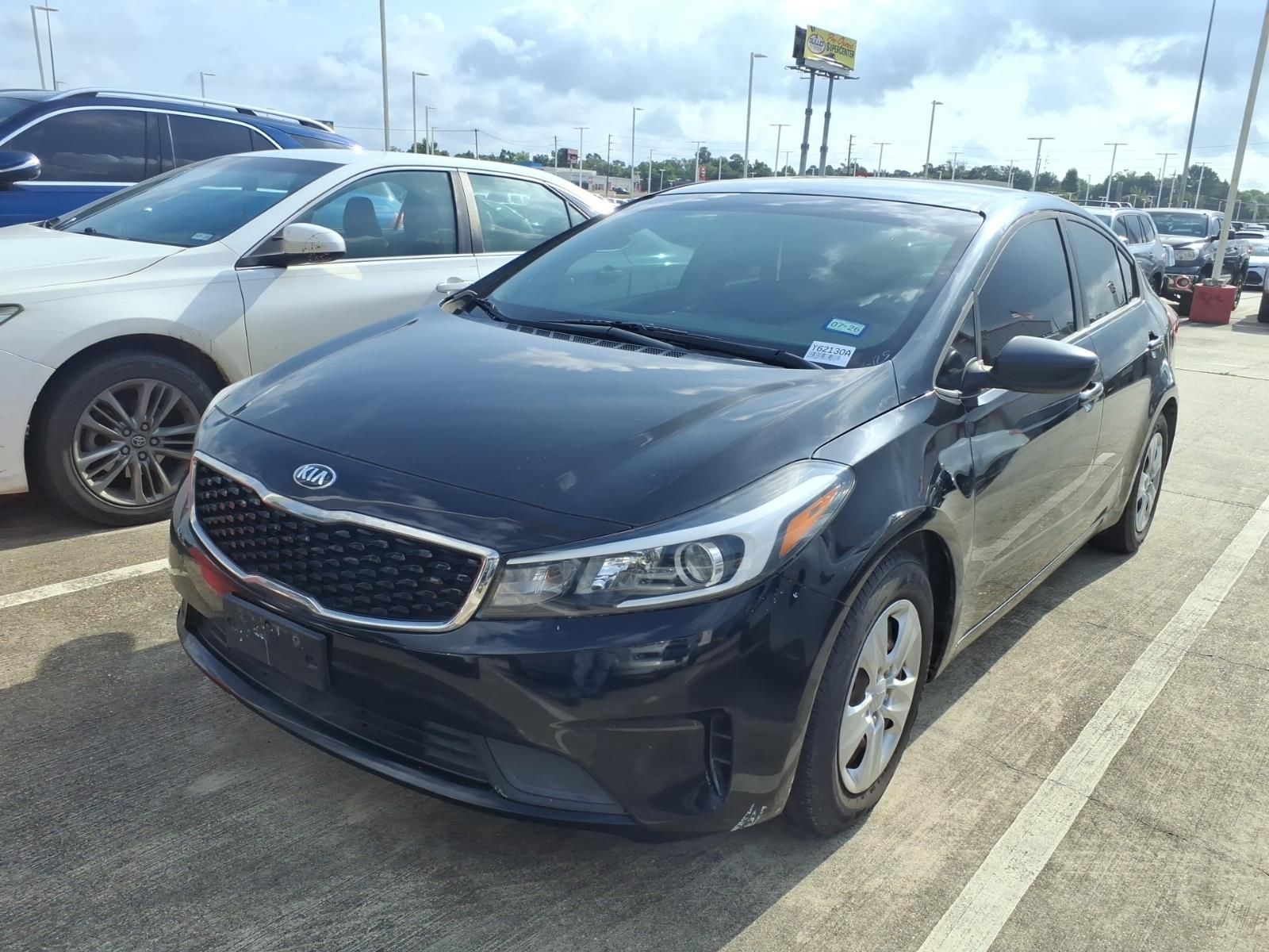 2017 Kia Forte LX Black at Baytown Hyundai