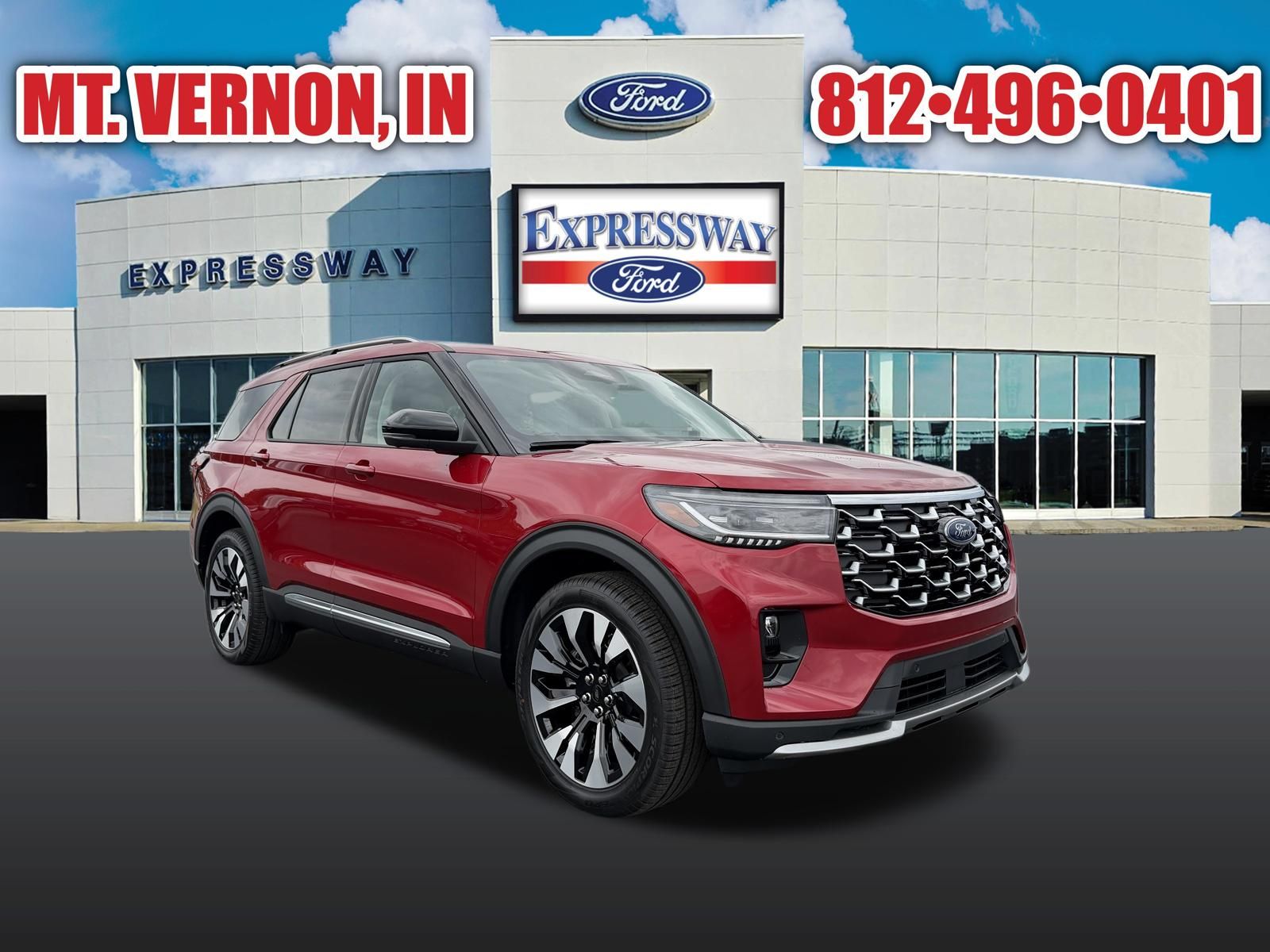 2026 Ford Explorer image 4