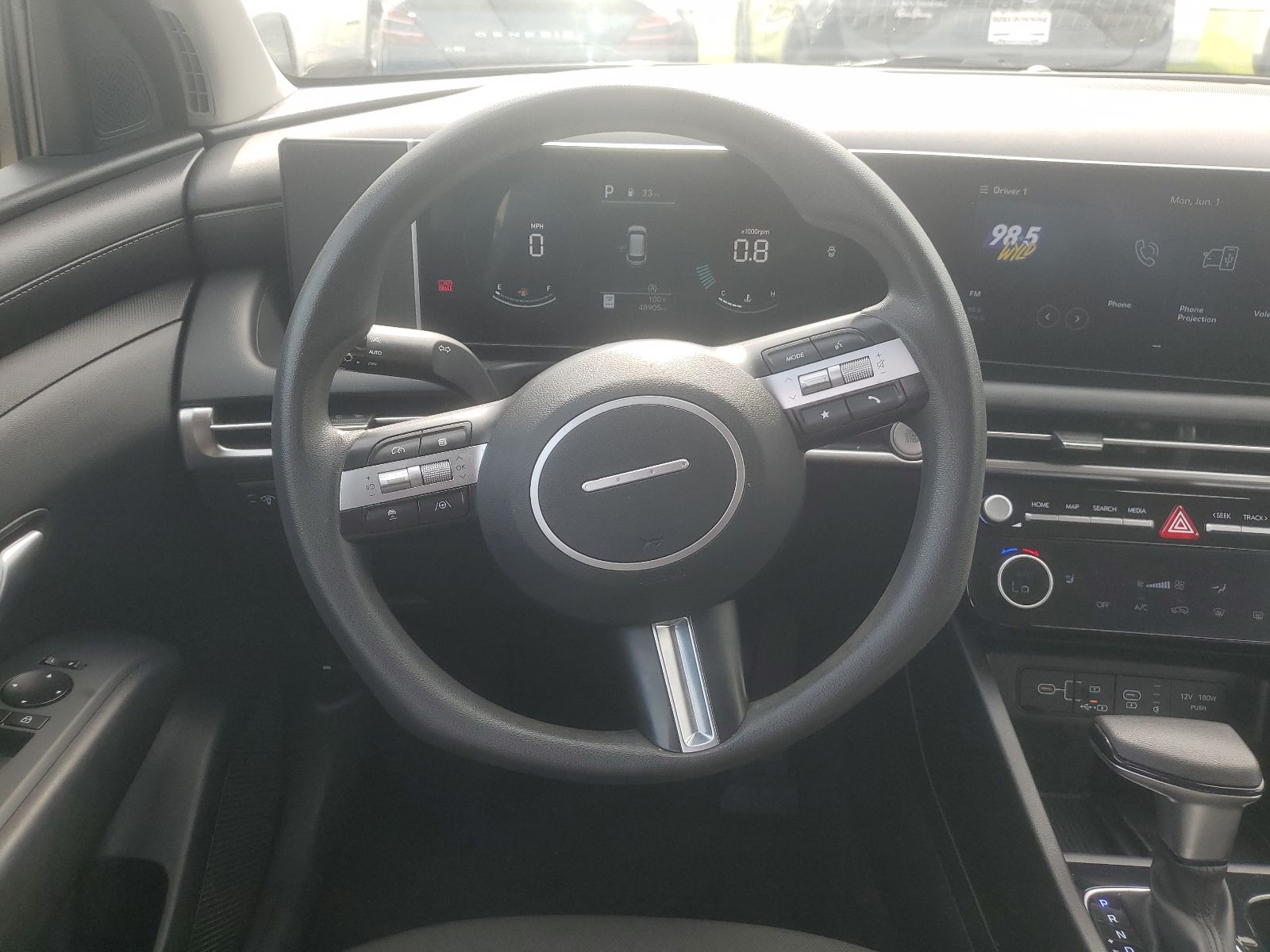 2025 Hyundai Tucson SEL Gray at Toyota of Kenner