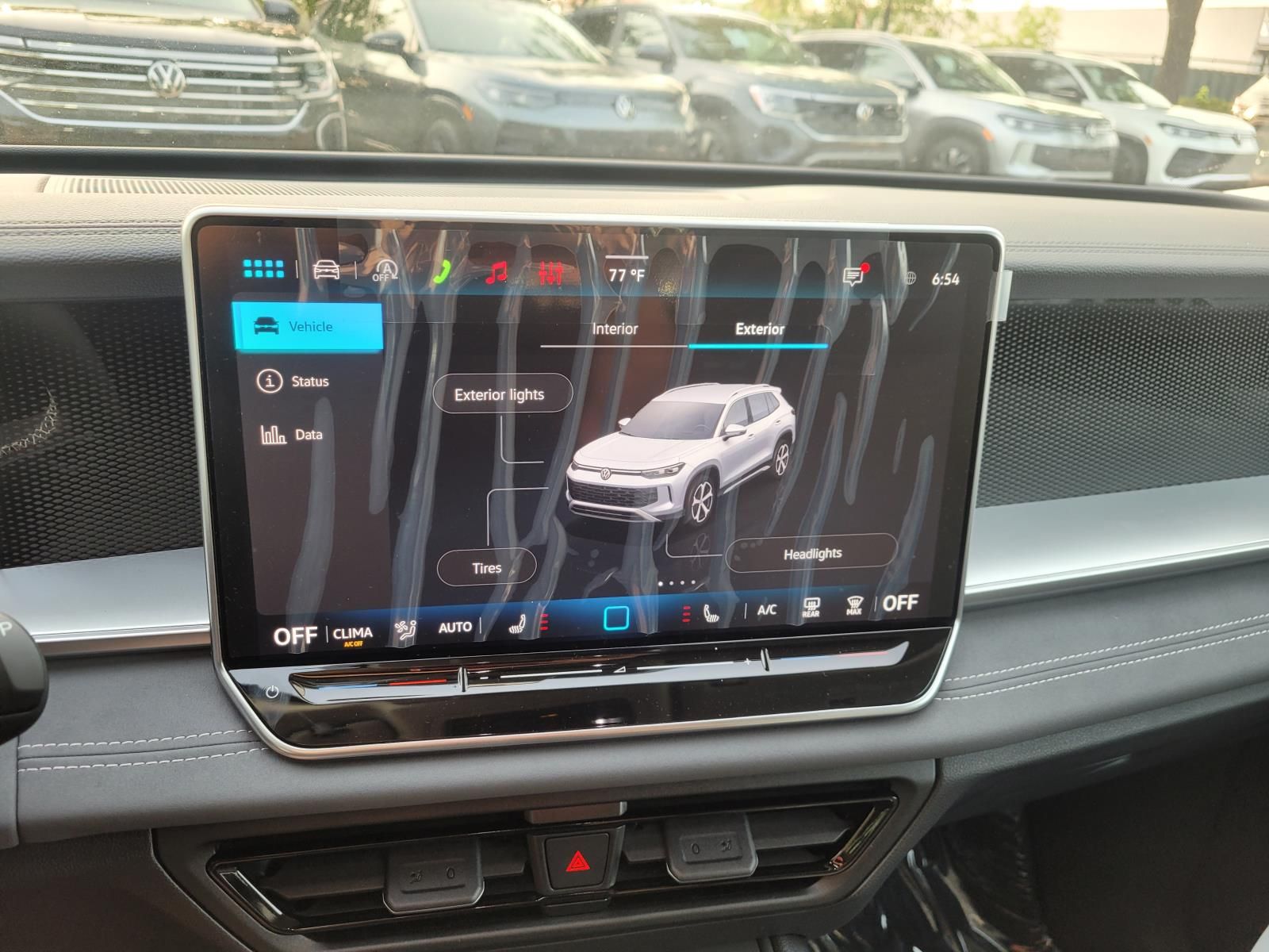 new 2026 Volkswagen Tiguan car, priced at $34,507