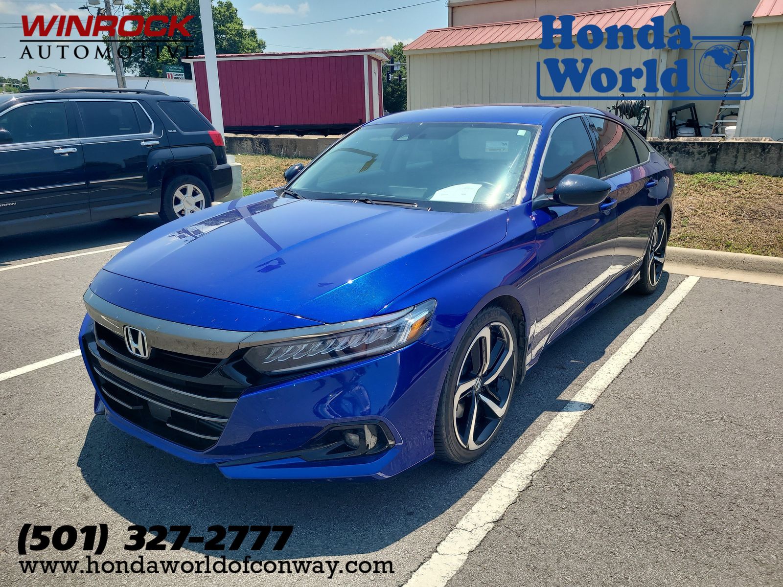  2022 Honda Accord Sport Special Edition FWD   