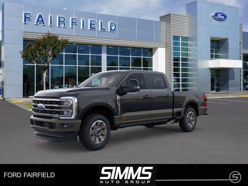 Agate Black Metallic 2026 Ford F-250 Super Duty King Ranch Crew Cab 4WD Pickup Truck Four-Wheel Drive Automatic