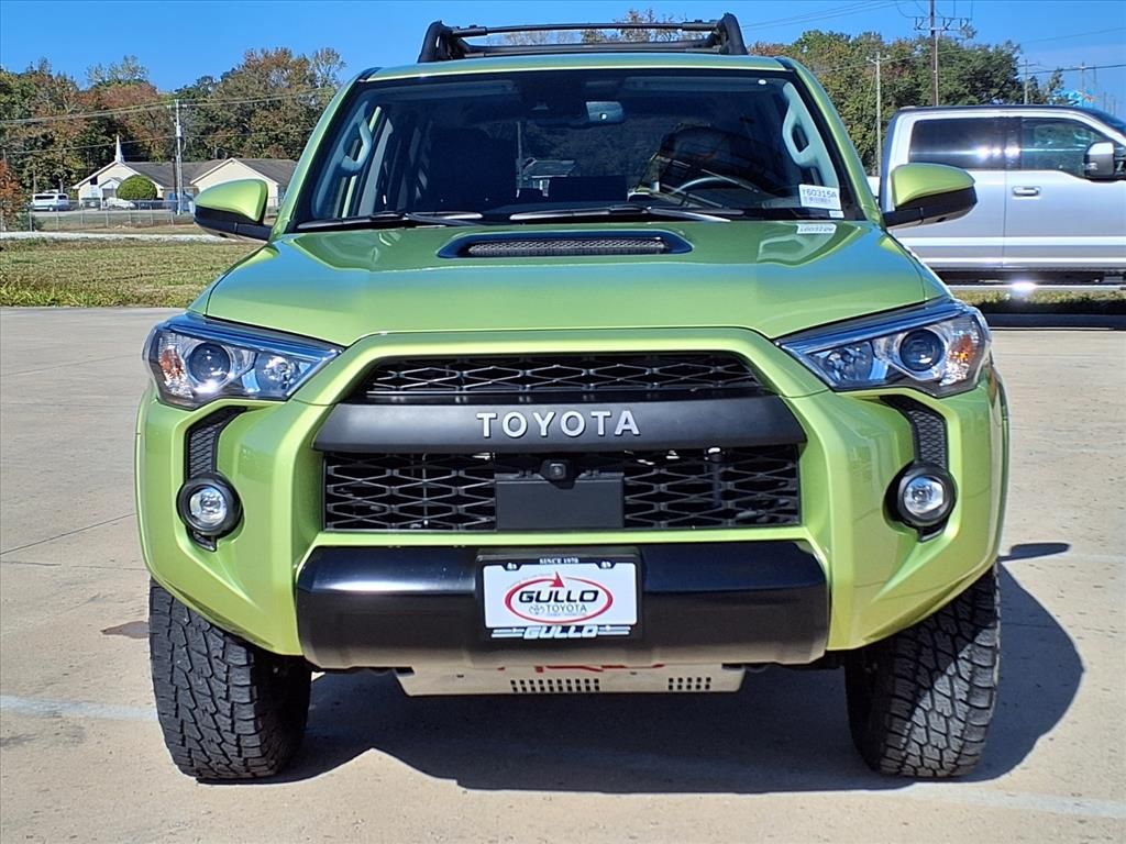 2022 Toyota 4Runner TRD Pro Green at Classic Elite Chevrolet Sugar Land