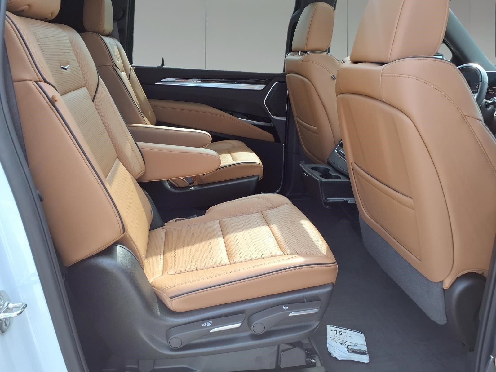 2026 Cadillac Escalade ESV Luxury White at Bayway Cadillac of The Woodlands