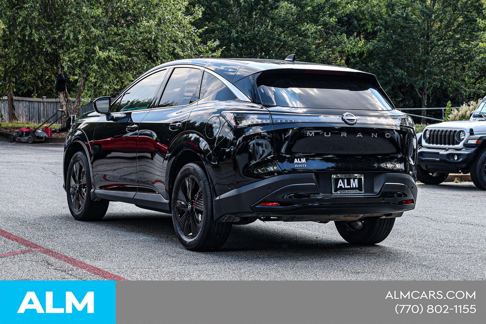 Used 2025 Black Nissan SV image 8