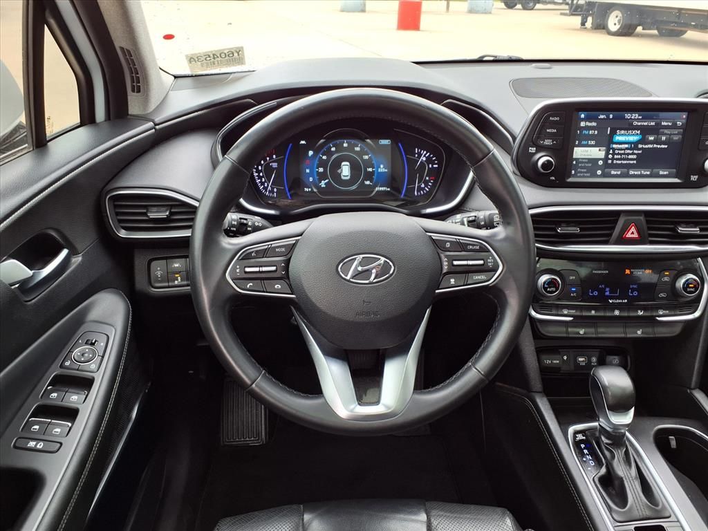 2020 Hyundai Santa Fe SEL White at Bayway Cadillac Southwest