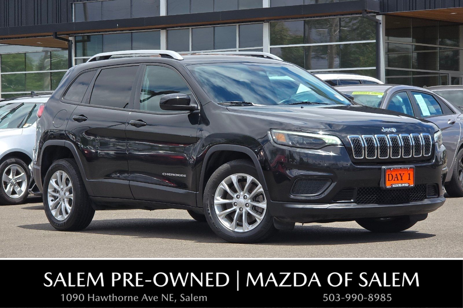 2020 Jeep Cherokee Latitude