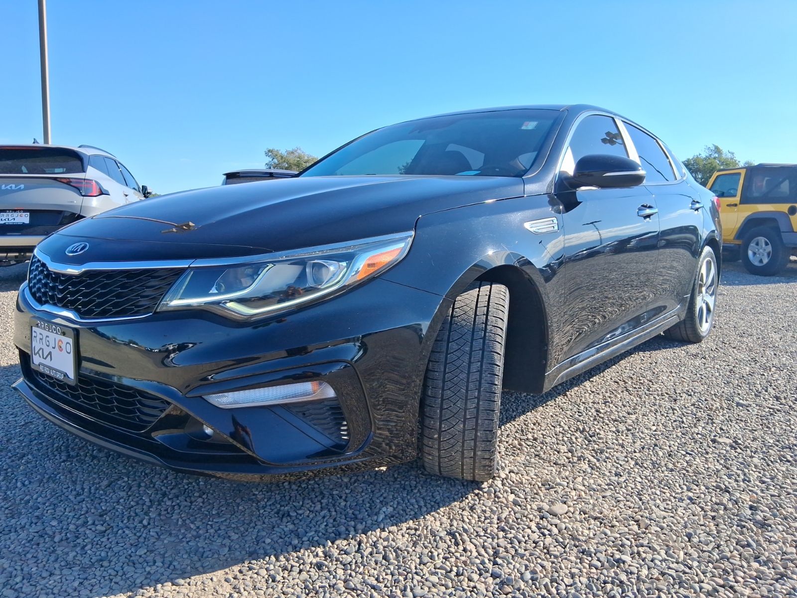 2020 Kia Optima S FWD