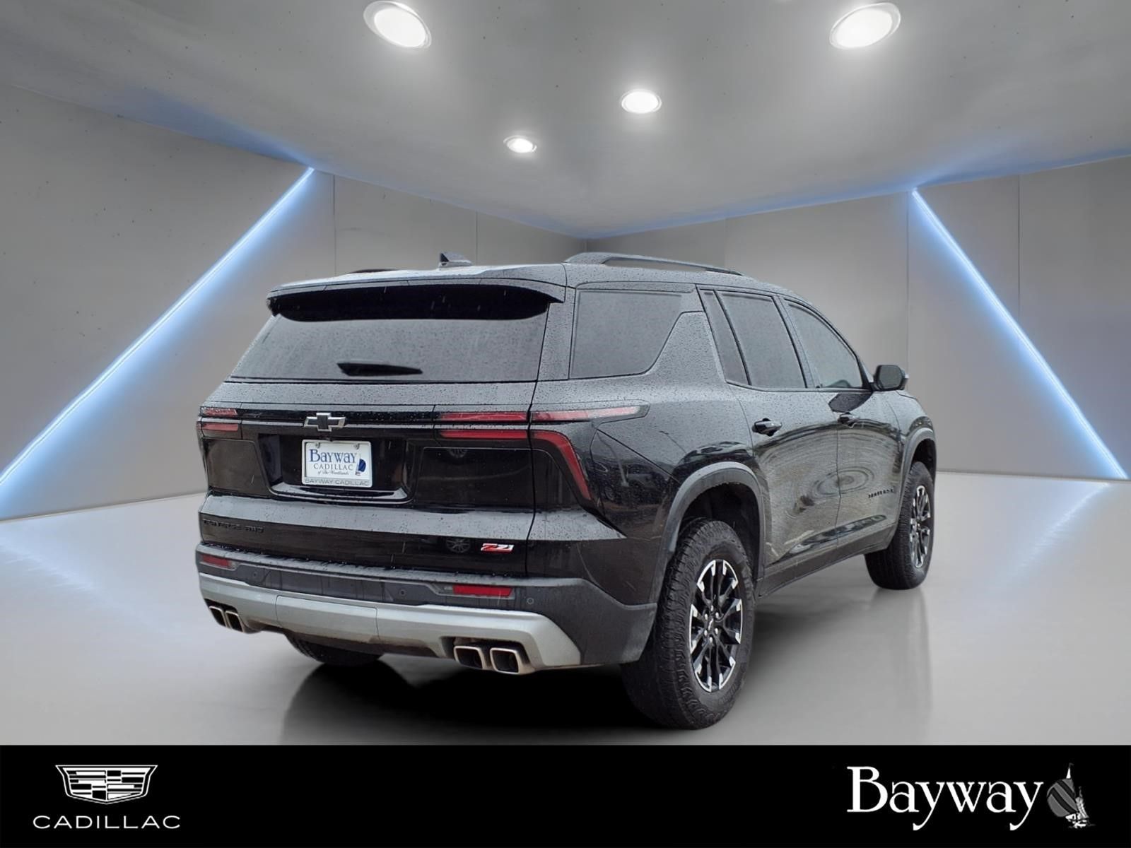 2024 Chevrolet Traverse Z71 Black at Joe Myers Mazda Kia