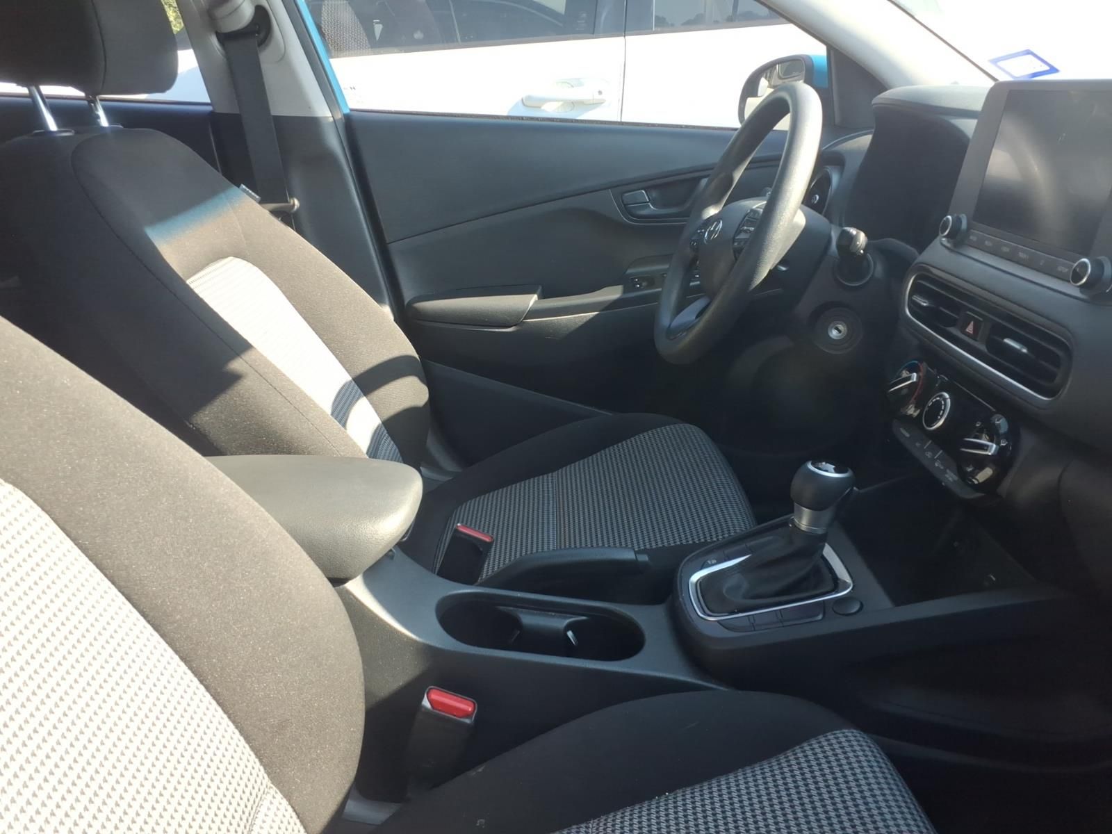 2022 Hyundai Kona SE Green at Big Star Buick GMC