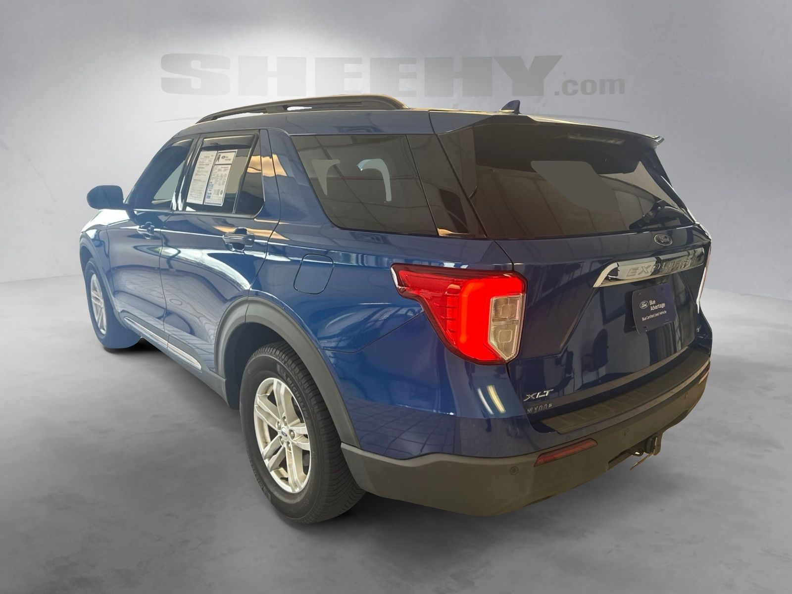 Certified Used 2020 Atlas Blue Metallic Ford XLT image 15