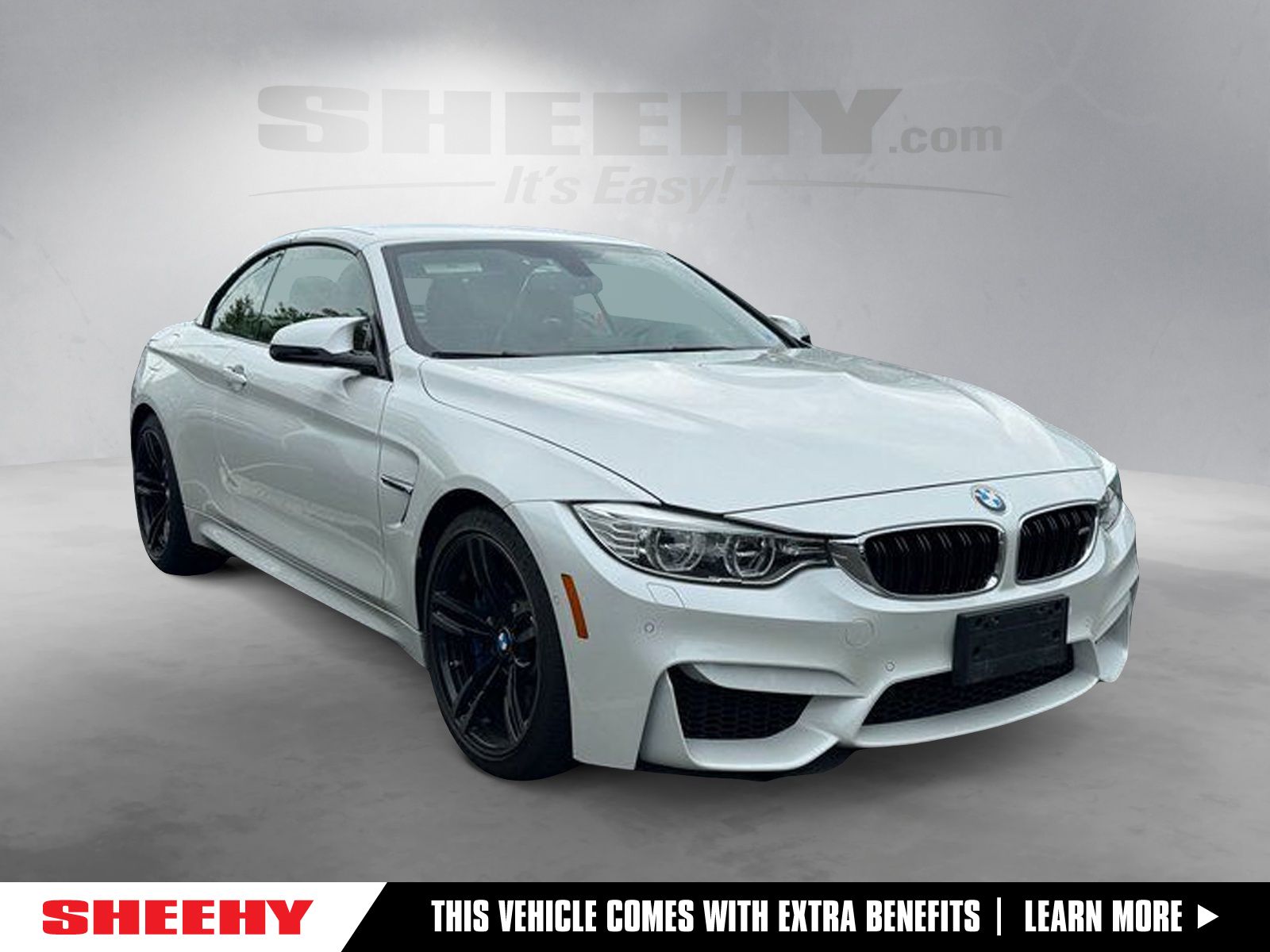 2015 BMW M4 Convertible RWD