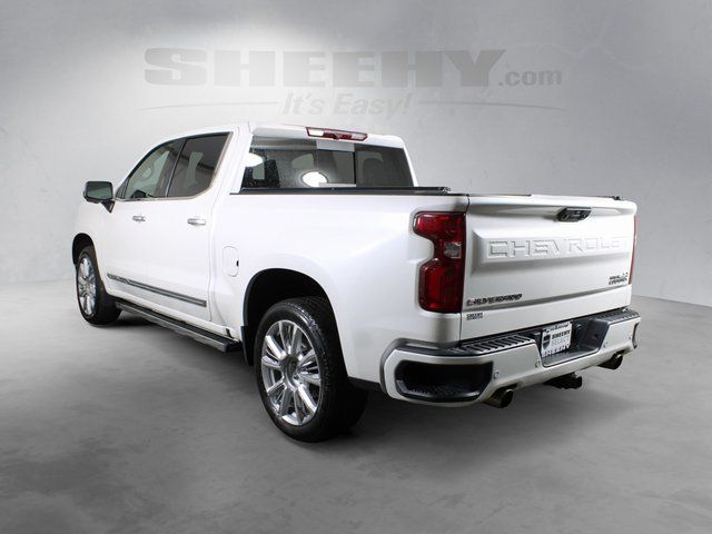 Used 2023 Iridescent Pearl Tricoat Chevrolet High Country image 3