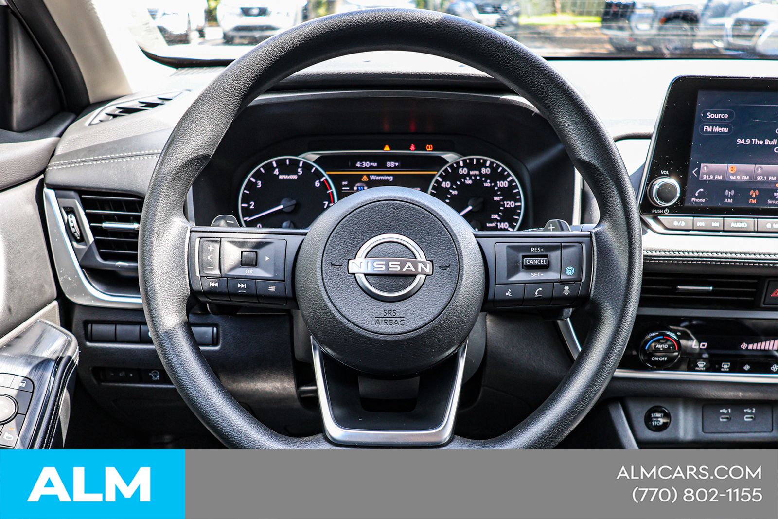 Used 2024 Silver Nissan SV image 23