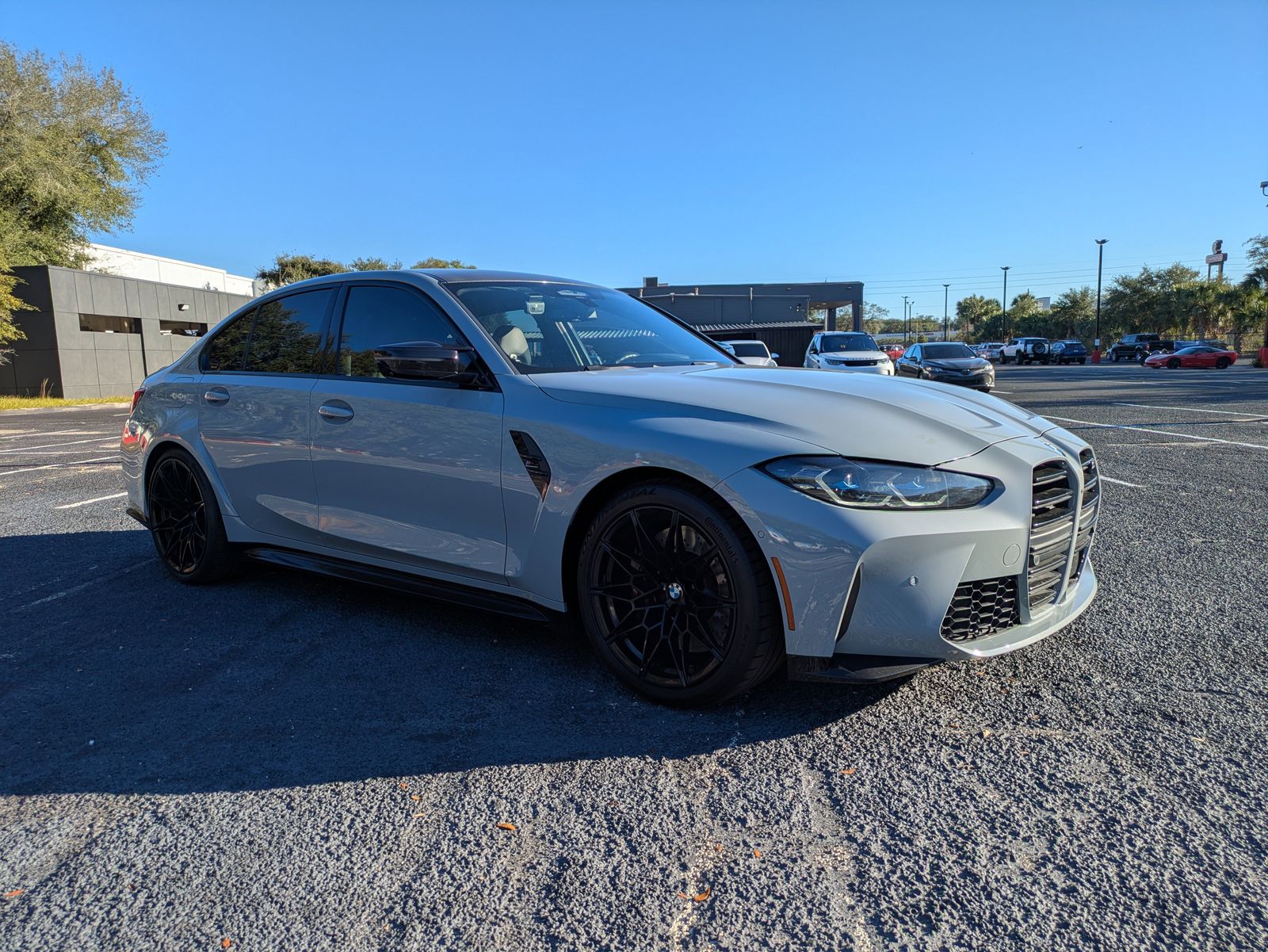 BMW M3 Competition RWD