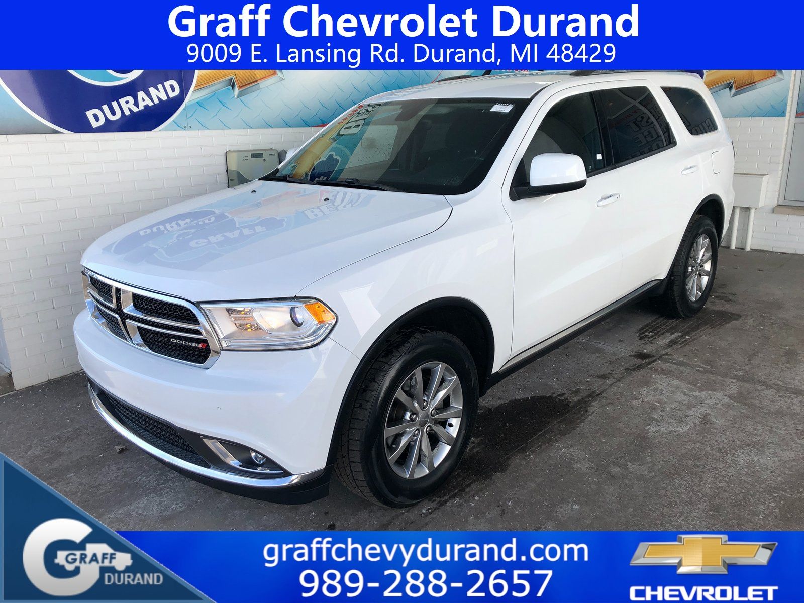 2017 Dodge Durango SXT AWD