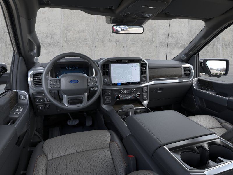 New 2026 Agate Black Metallic Ford Lariat image 9