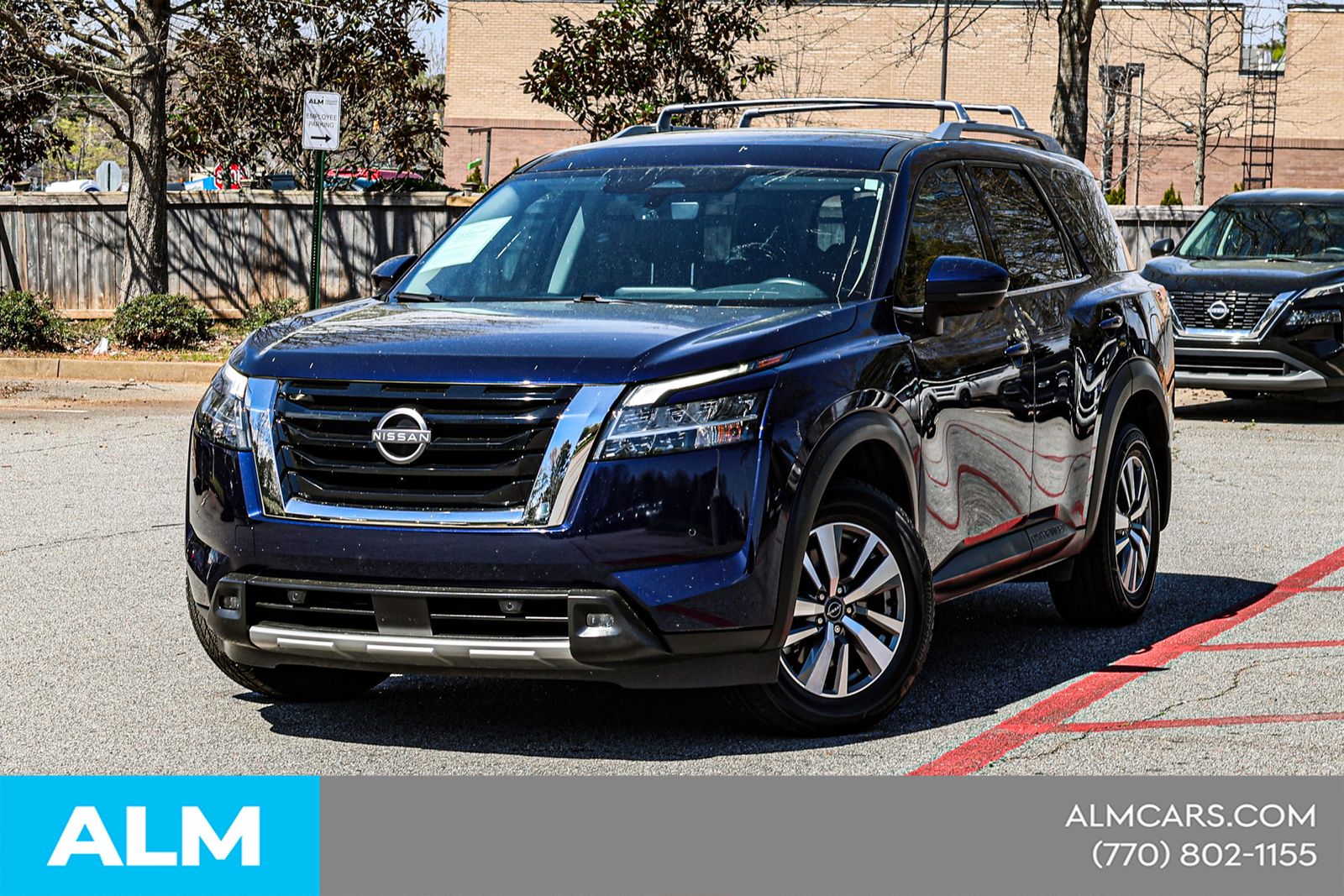 Deep Ocean Blue Pearl 2023 Nissan Pathfinder SL 4WD SUV / Crossover All-Wheel Drive 9-Speed Automatic