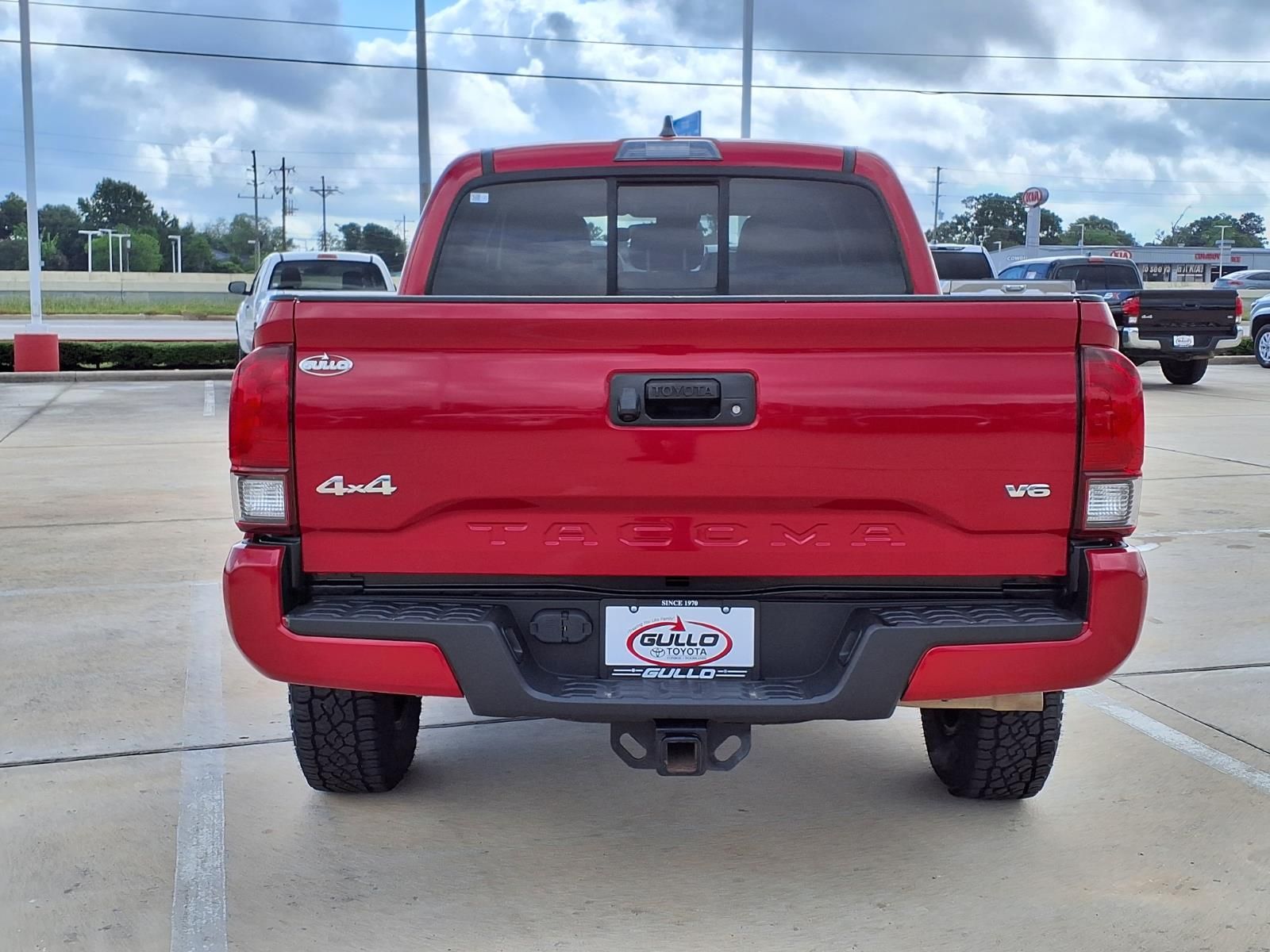 2020 Toyota Tacoma SR Red at Community Toyota