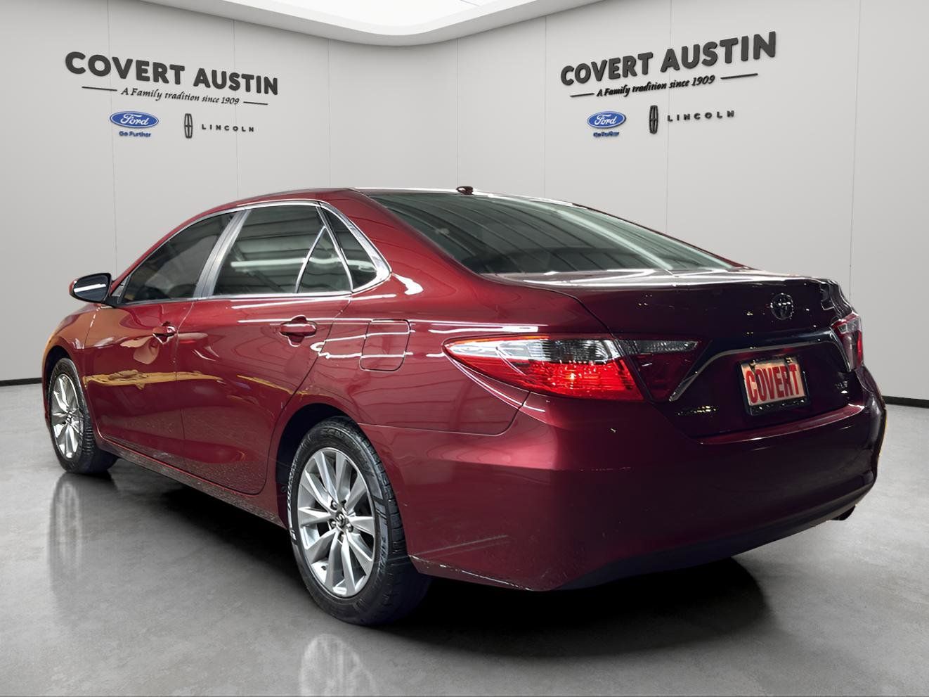 Used Car 2017 Toyota Camry  Xle For Sale Under $15,000 In Austin, Texas