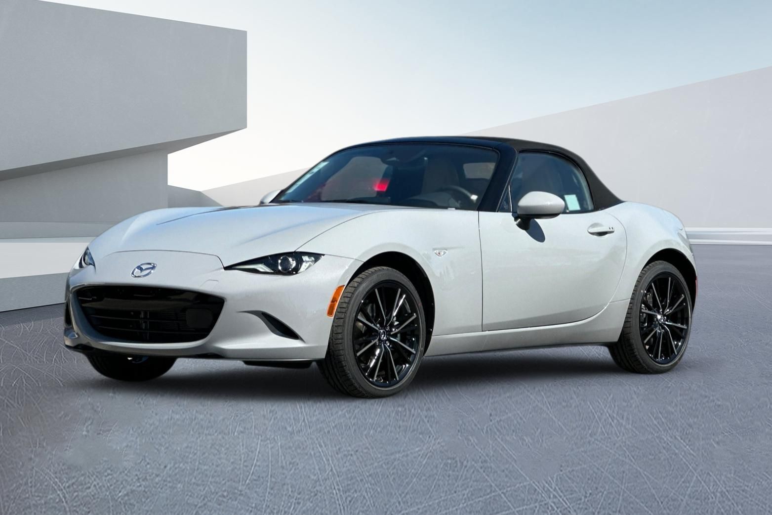 New 2026 Gray Mazda Grand Touring image 7