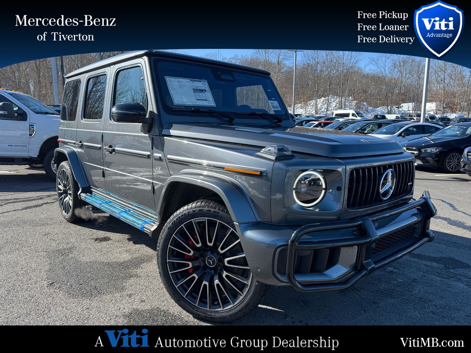 2026 Mercedes-Benz G-Class AMG G 63 4MATIC