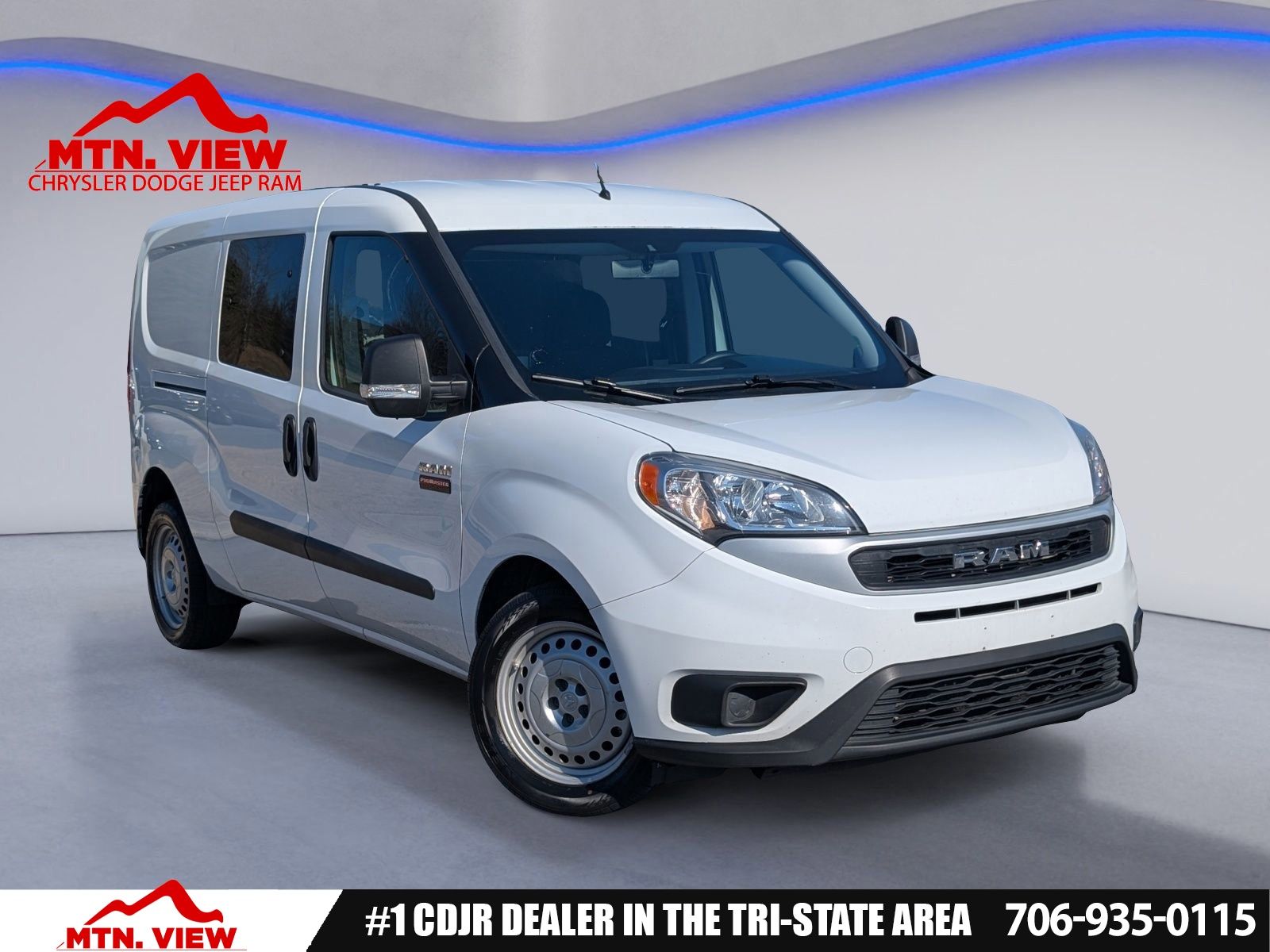 Bright White 2022 RAM ProMaster City Passenger Wagon FWD Van Front-Wheel Drive 9-Speed Automatic
