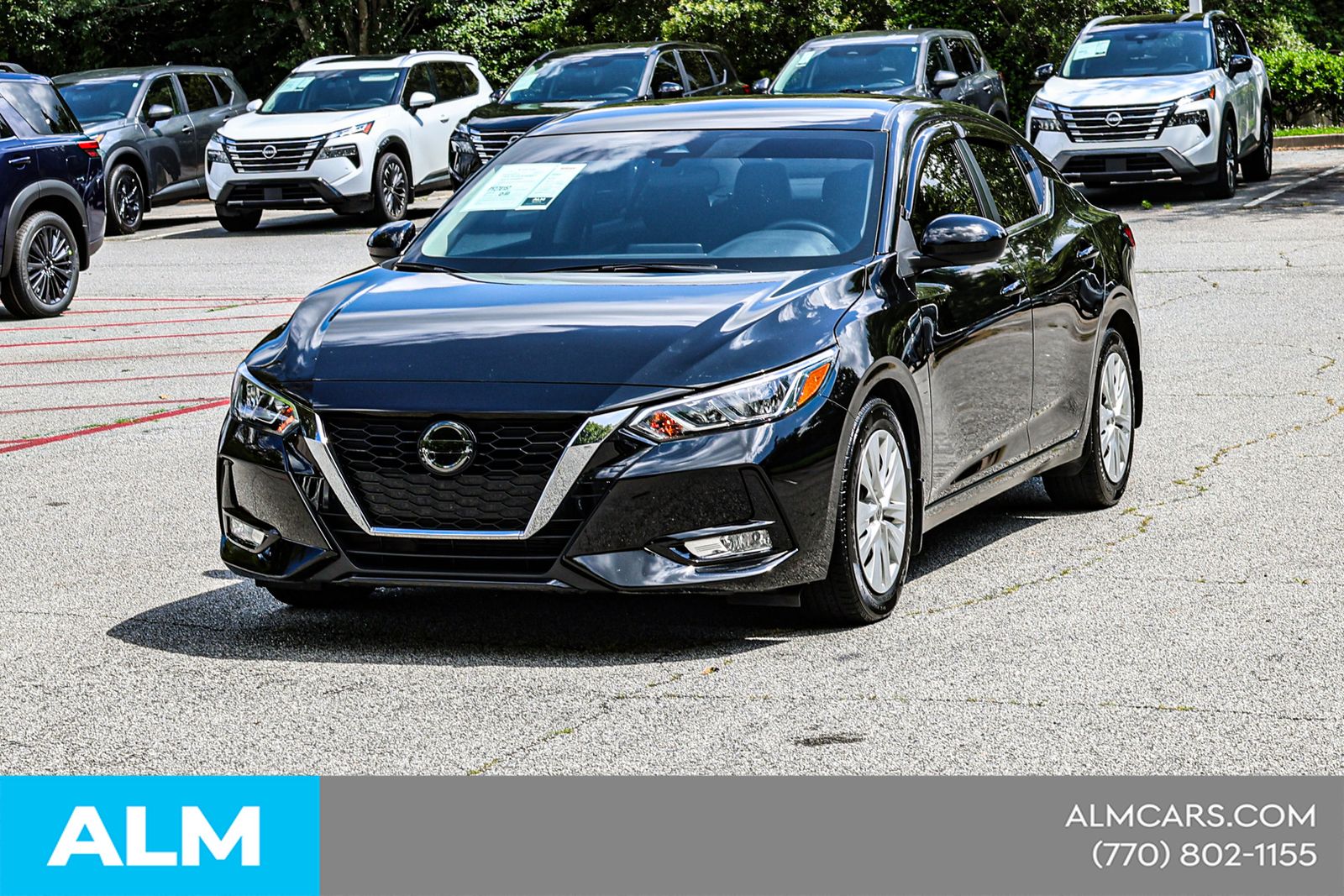 Used 2023 Black Nissan S image 4