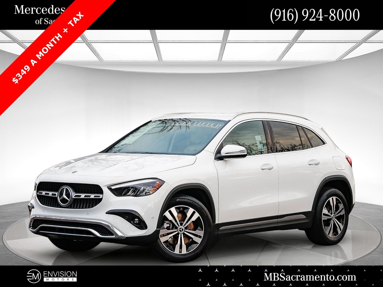 2025 Mercedes-Benz GLA 250 4MATIC