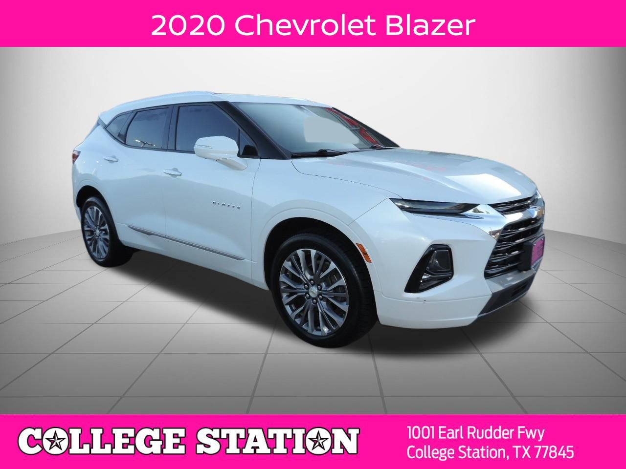 2020 Chevrolet Blazer Premier FWD