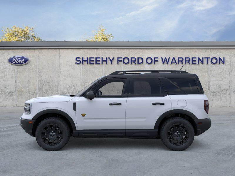 New 2026 Space White Metallic Ford Badlands image 4
