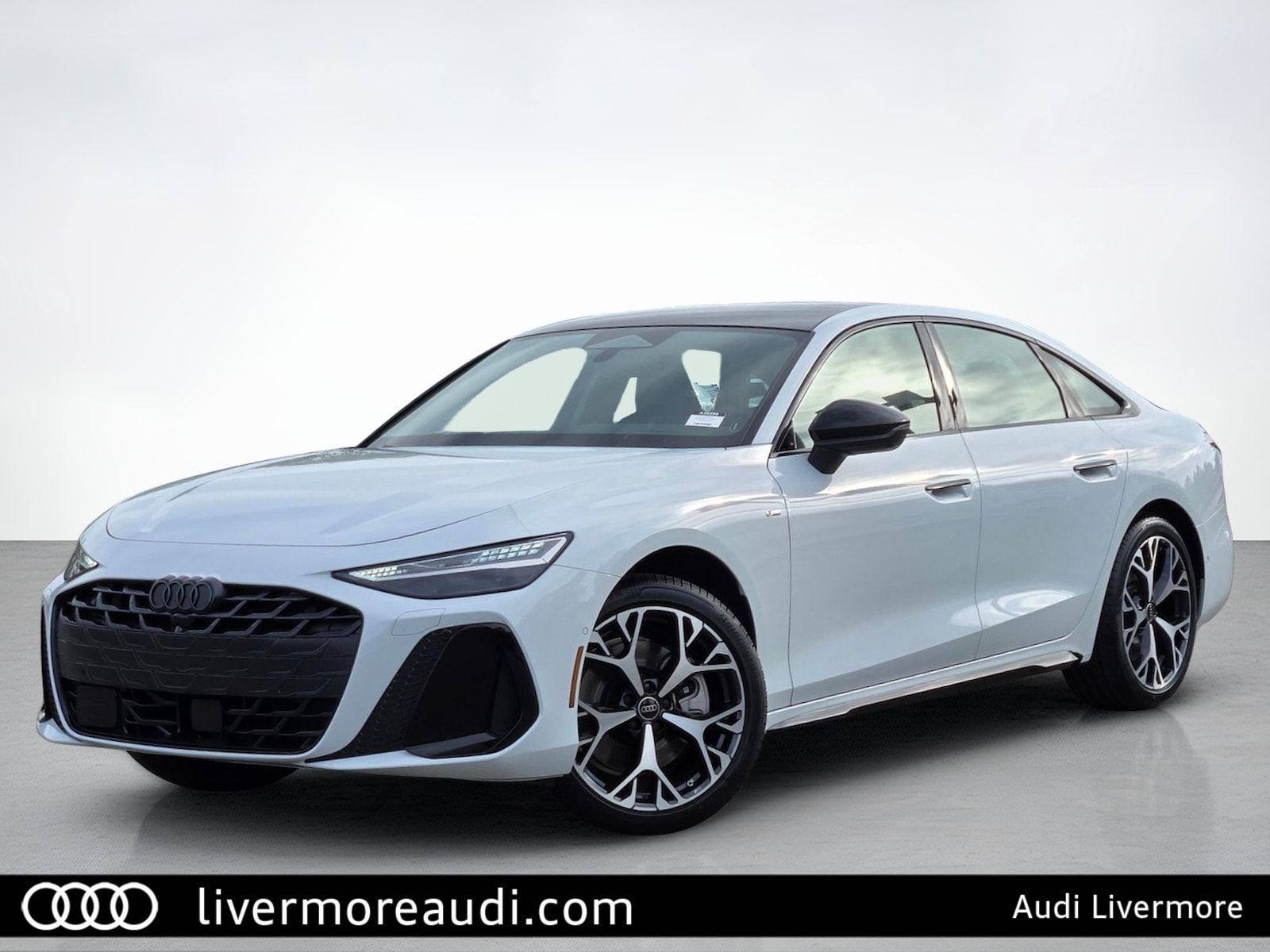 Glacier White Metallic 2026 Audi A6 Sedan All-Wheel Drive 7-Speed Automatic